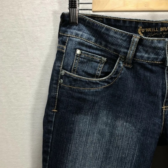 4/$35 O’Neill Brand Denim Dark Wash Flare Stretch - Picture 5 of 8